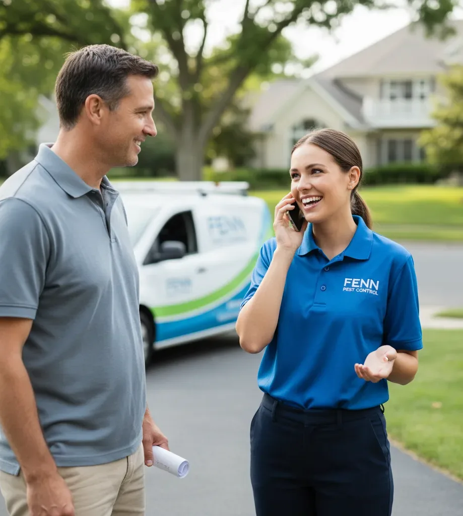 Fenn Pest Control customer support in Franklin Square